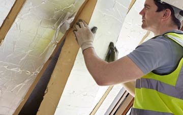 Four Mile Elm loft insulation