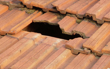 roof repair Four Mile Elm, Gloucestershire