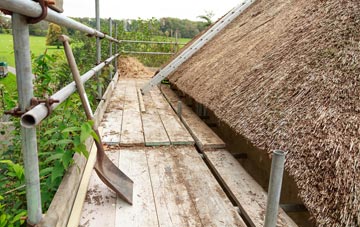 advantages of Four Mile Elm thatch roofing