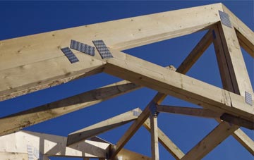Four Mile Elm roof trusses for new builds and additions