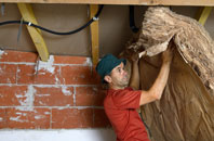 Four Mile Elm tapered roof insulation